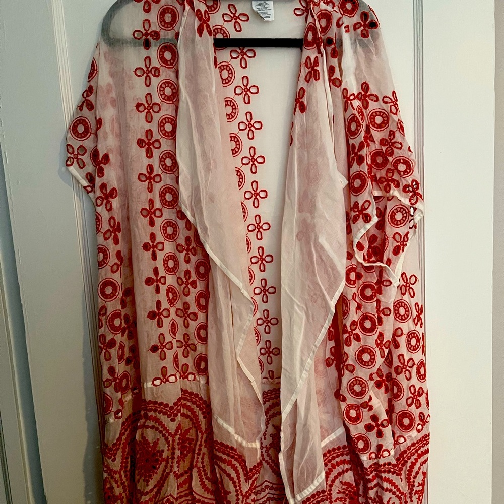 Jcrew beach cover-up